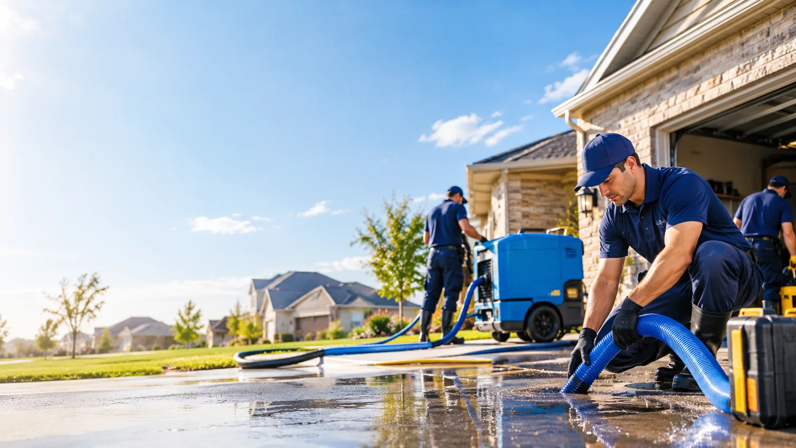 Sewage Backup Cleanup in Greenview, IL near me